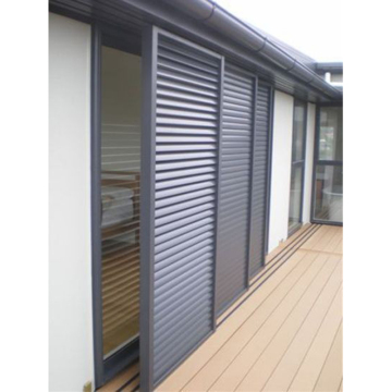 Exterior Decoration Composite Aluminum Louver Blades