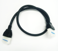 Cables de circuitos de alimentación LED con carcasas de llaves de alimentación