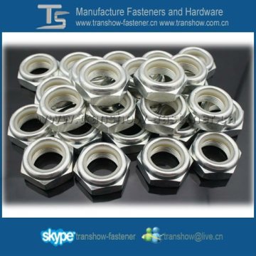 Nylon Insert Hex Lock Nut