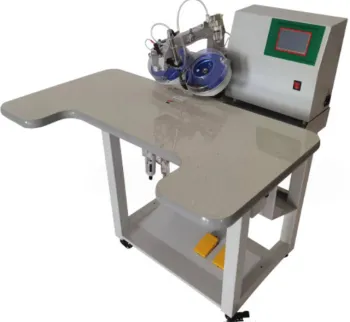 Automatic Ultrasonic Hot Fix Rhinestone Machine