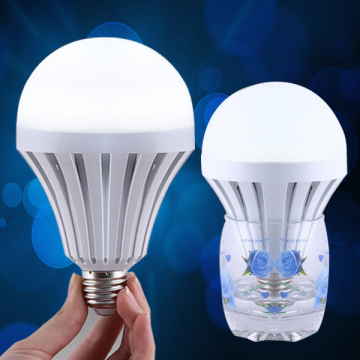 Best selling intelligent led emergency 7W 9W 12W led emergency light/led emergency bulb
