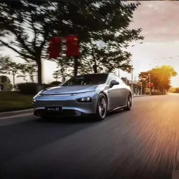2023 New Chinese Electric Car Xpeng P7 High Quality Household Economy New Car for Sale