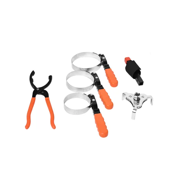 7PC Oil Filter Swivel Wrench Set for Auto Repair Tools