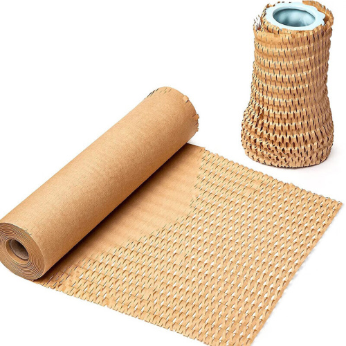 FENGDUN Honeycomb Paper Mesh Sleeve for Ceramic Protection
