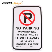 Ulica Brak oznakowania bezpieczeństwa parkingowego