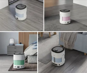 Ecovacs Intelligent Adjustable Filter Removable Air Purifier