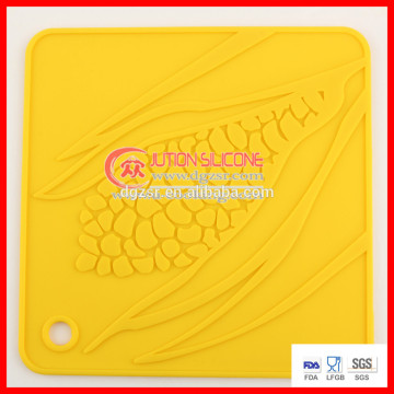 Sedex audited factory non-stick kitchen silicone mat