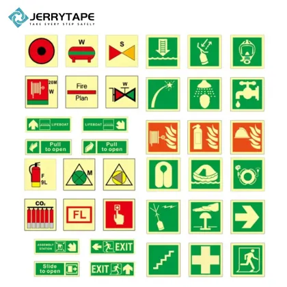 Marine Imo Luminous Identification Stickers
