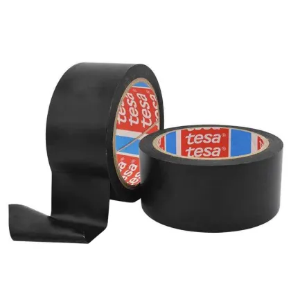 UV Resistant MOPP Fixing Tape TESA 4288 Black Single Side Adhesive Tape