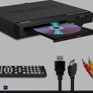 High Quality DVD Player with USB Support