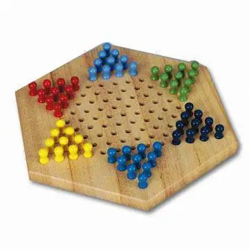 Promotional Wooden Draughts for Exercising and Training Children's Ability and Intelligence
