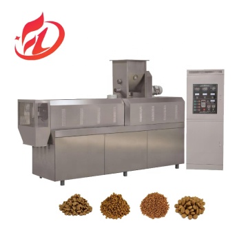 Factory Direct Selling Pet Food Extruder Production Line & Fish Feed Making Machine
