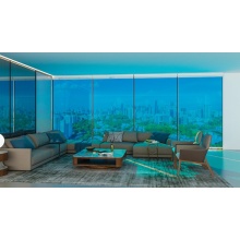 كتلة الأشعة فوق البنفسجية Tinte Frost Mild Smart Glass Film