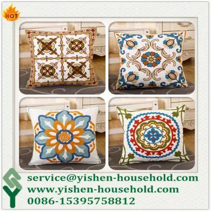 Yishen-Household NO MOQ embroidery sofa cushion cover