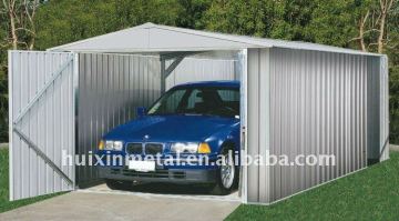 New-style Color coated Metal Car Shelters for Car Parking Shades HX81133A