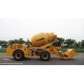 XCMG Official SLM3500S 3.5 Cubic Automatic Self-loading Cement Concrete Mixer Machine
