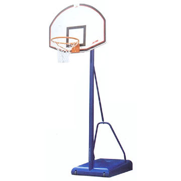 Multi-Position Basketball Backstop