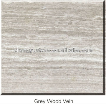 High quality polished Grey Wood Vein Marble