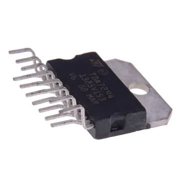 1Pcs Audio Amplifier IC ST ZIP-15 TDA7294 TDA7294V Instrument Parts Accessories