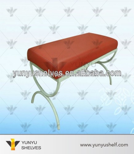 Comfortable red single sofa chair