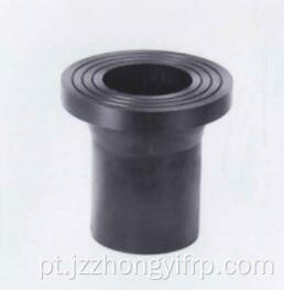 Adaptador de flange PE100/80 HDPE