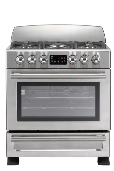 Stainless Steel Kitchen Cooking Range