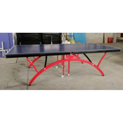 Table de ping-pong pliante arc-en-ciel