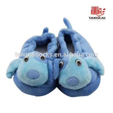 BS-09 Cute Dog Baby Indoor Shoe for Wholesale/Lovely Animal Baby Shoes/OEM Service