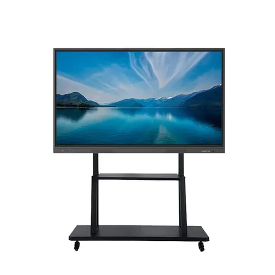 86 Inch Interactive Flat Panel Monitor Whiteboard