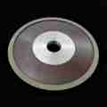 125mm Resin Bond Diamond Grinding Wheel – Aluminum & Bakelite Body, Serrated Rim for Sharpening / Edge Profiling