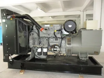 Brushless Ac Perkins Diesel Generator , Industrial Diesel Generator