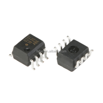 Hdyu 100% Original &amp; New HCPL-0201-500E 0201 IC optoiso 3,75 kV Druck 8SOIC