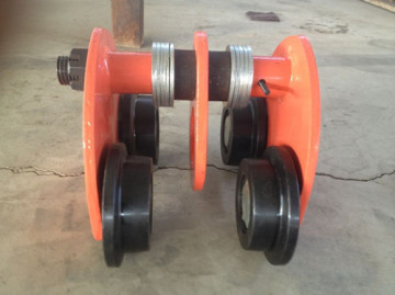 1t Manual Trolley Use with Manual Chain Hoist