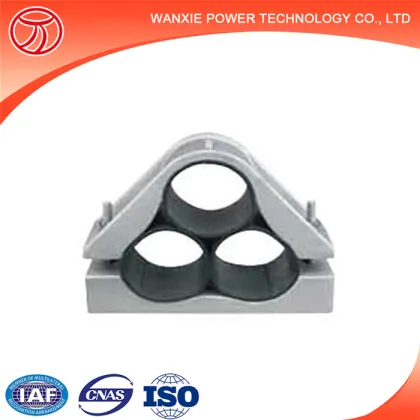 Wanxie JPGD high voltage Three wire electric cable cleat