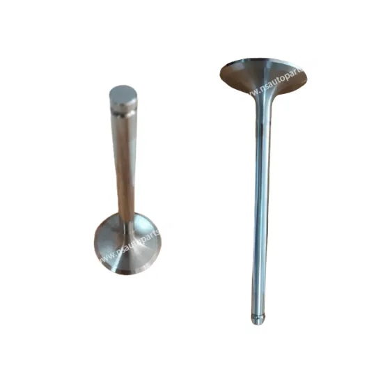 Silver Heavy Truck and Bus 6 Inches Exhaust and Intake Valve Auto Parts