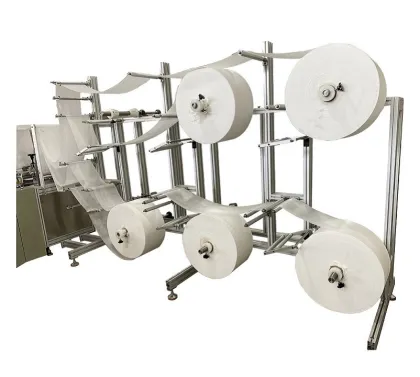 Kn95 Mask Making Production Machines Line