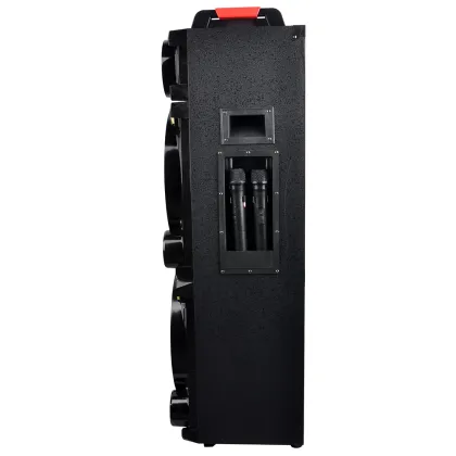 Portable radio outdoor sound speaker system