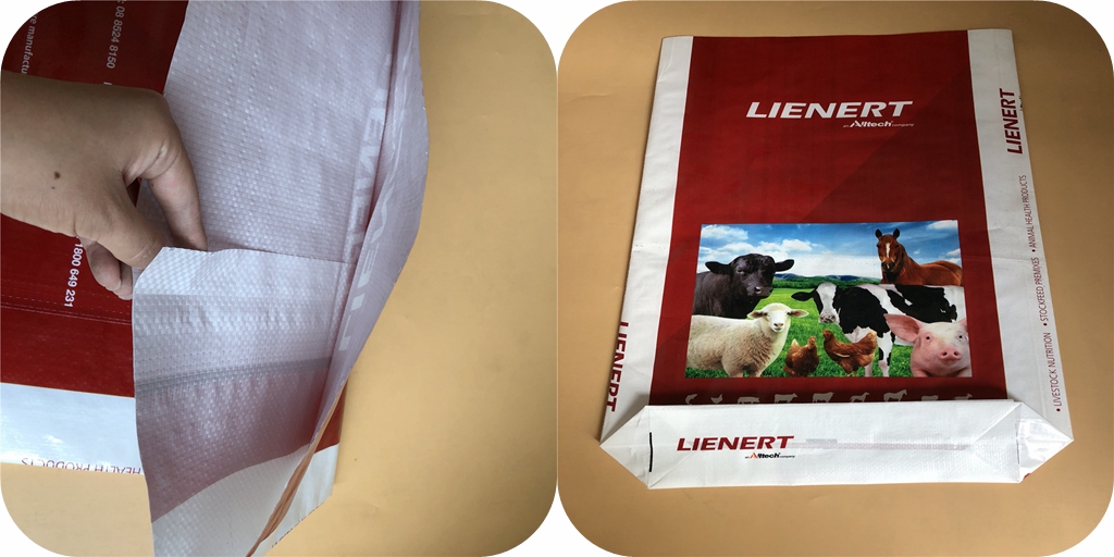 bolsa de alimentación animal animal feed bag