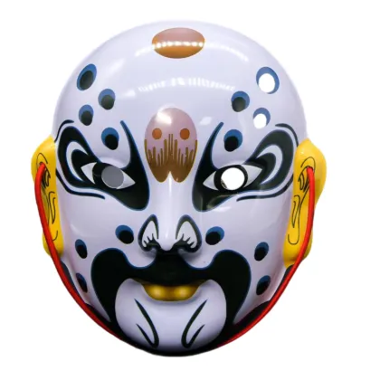 Chinese Style Painted Peking Opera Facial Mask