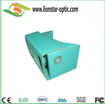 Top Quality Google Cardboard 3D Glasses VR Glasses