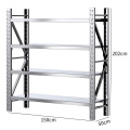 Medium Duty rostfritt stål Industrial Warehouse Rack