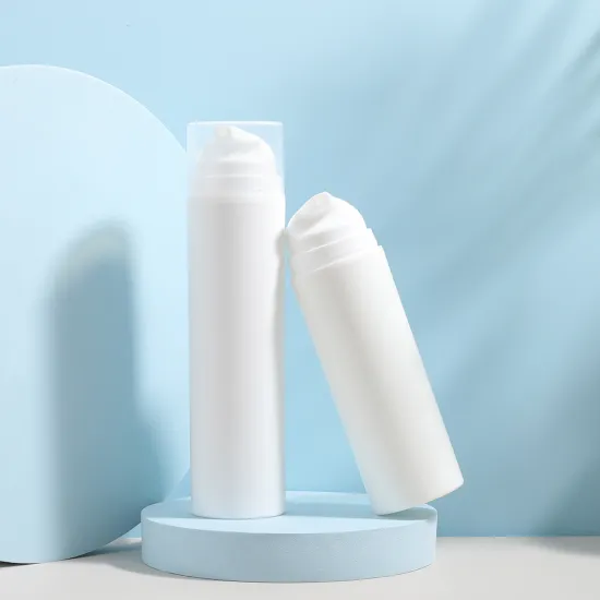 30ml 50ml 100ml Cosmetics Packaging Airless Bottles