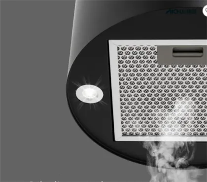 Black Elica Hood Range Hoods