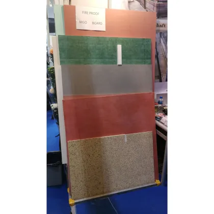 Fireproof Wall Panel Sanded Surface 3mm-20mm MgO Boards