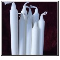 handle make liquid paraffin wax candle