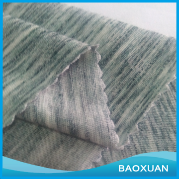 90/10 cotton polyester spacer dyed single jersey fabric for T-shirt                        
                                                                                Supplier's Choice