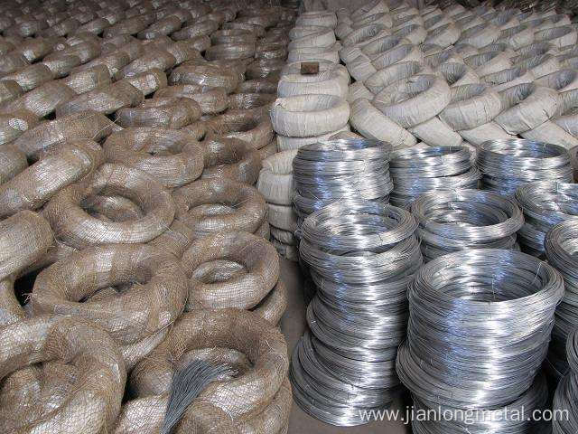 20 21 22 GI Galvanized Wire Galvanized Binding