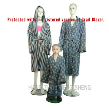 Bamboo organic bathrobe
