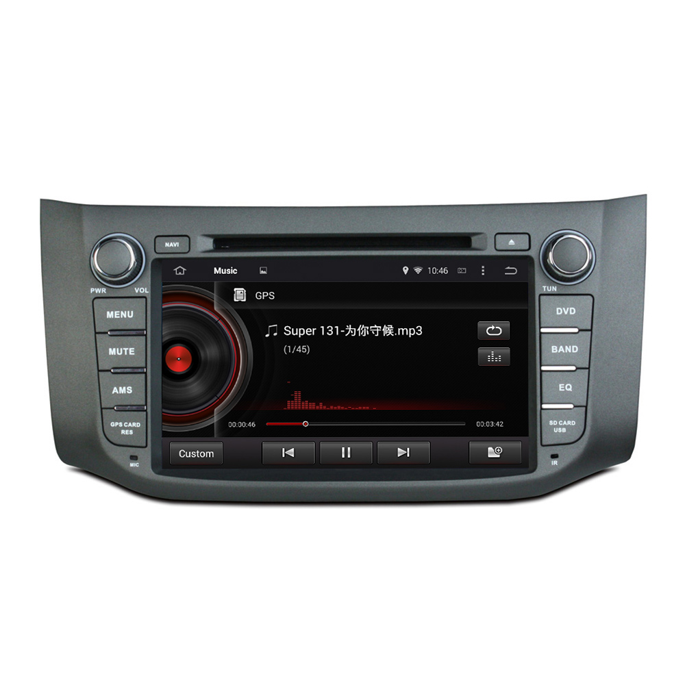 Android 5.1 dvd player for Sentra 2012-2014