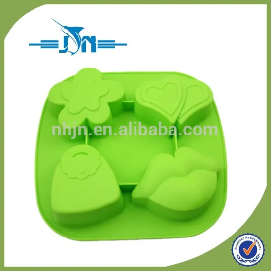 3D mixing shape cake pan